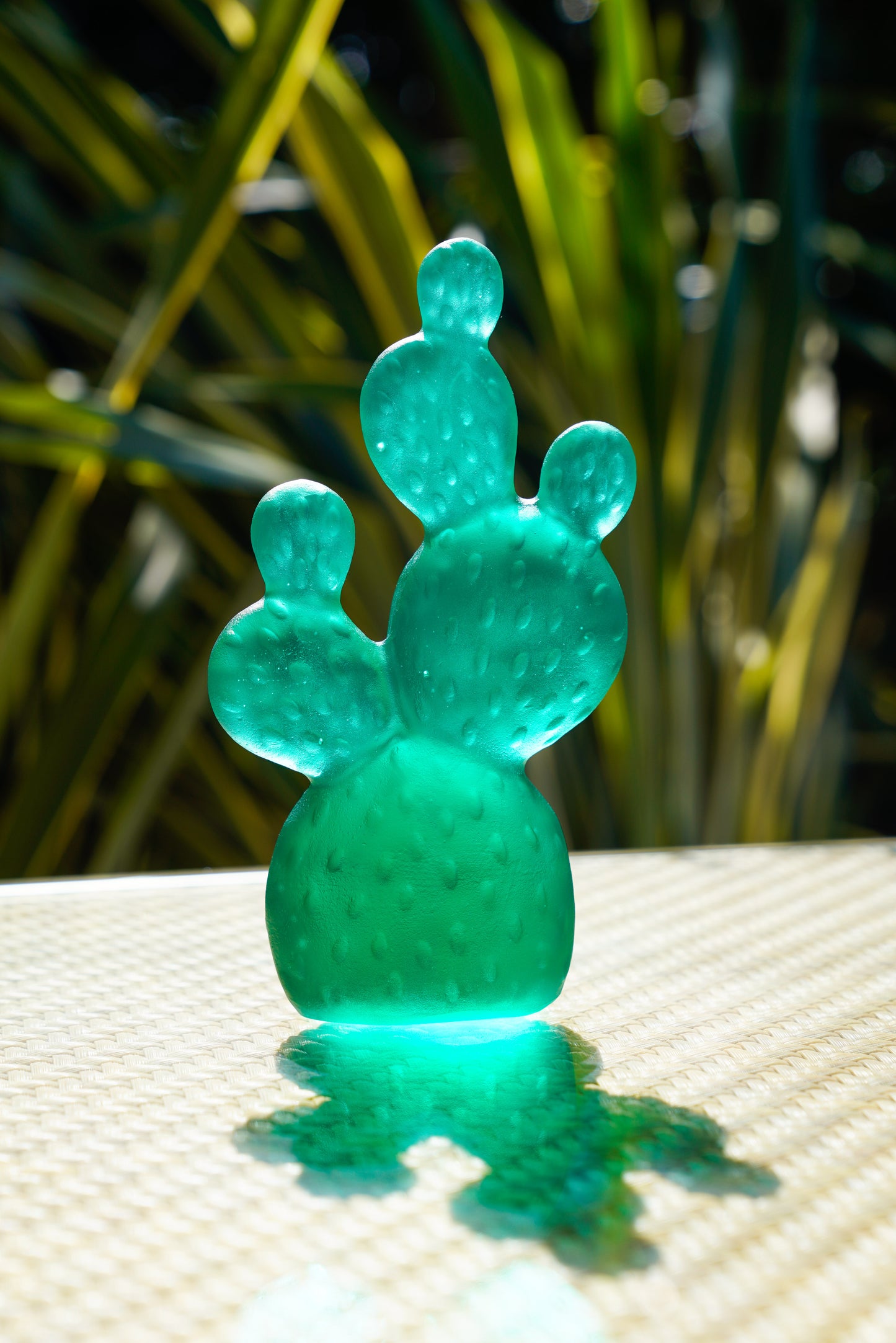 Opuntia Kaktüs Heykel