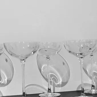 Martini Bardağı 2'li Set
