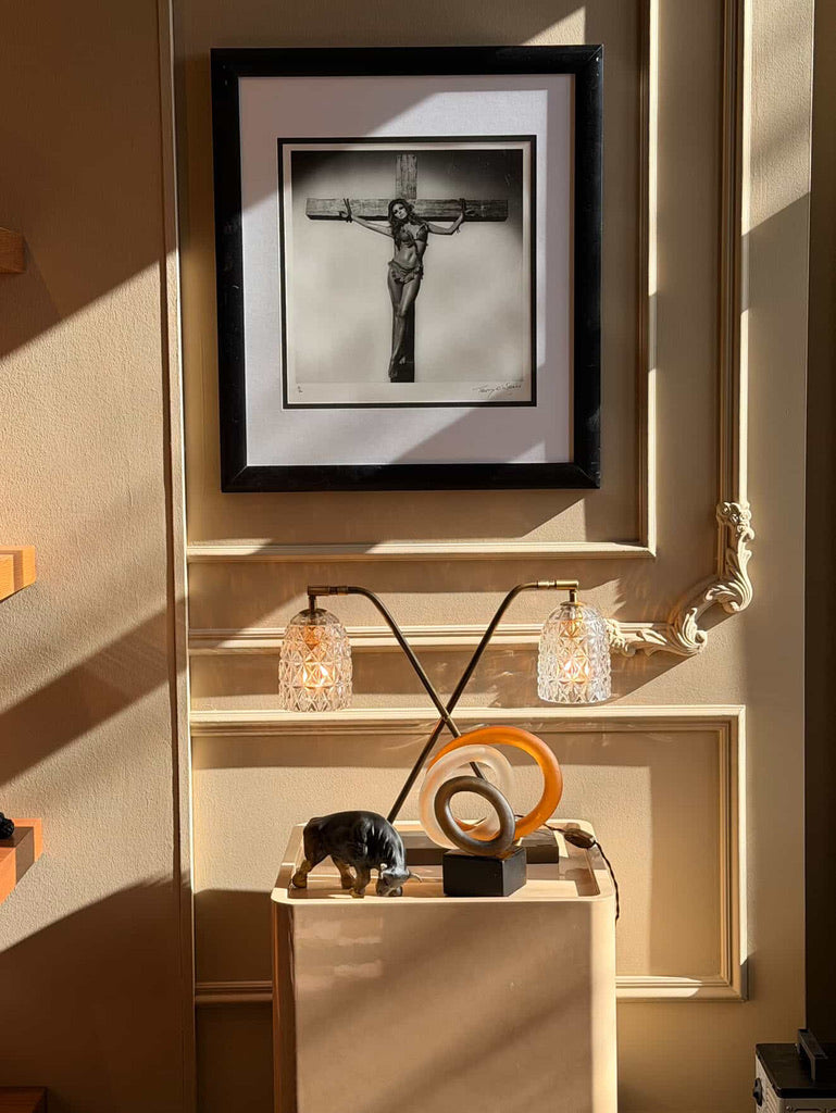 İnside Out Çift Kollu Aydınlatma