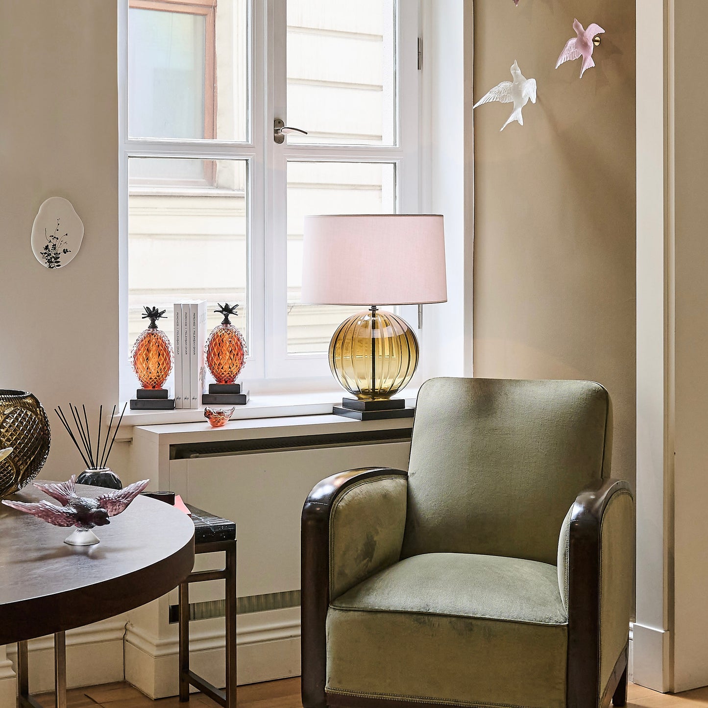 Masa Üstü Glob Aydınlatma