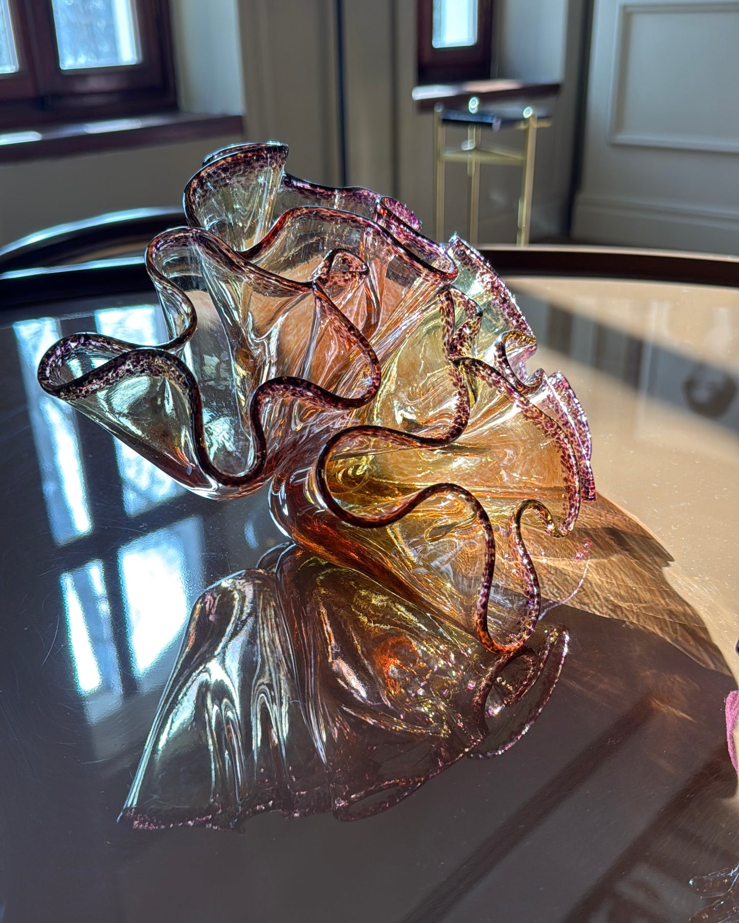 Yaprak Mercan Heykel