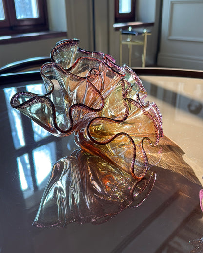 Yaprak Mercan Heykel