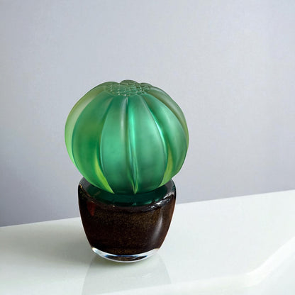 Amazonia Yuvarlak Kaktüs Heykel