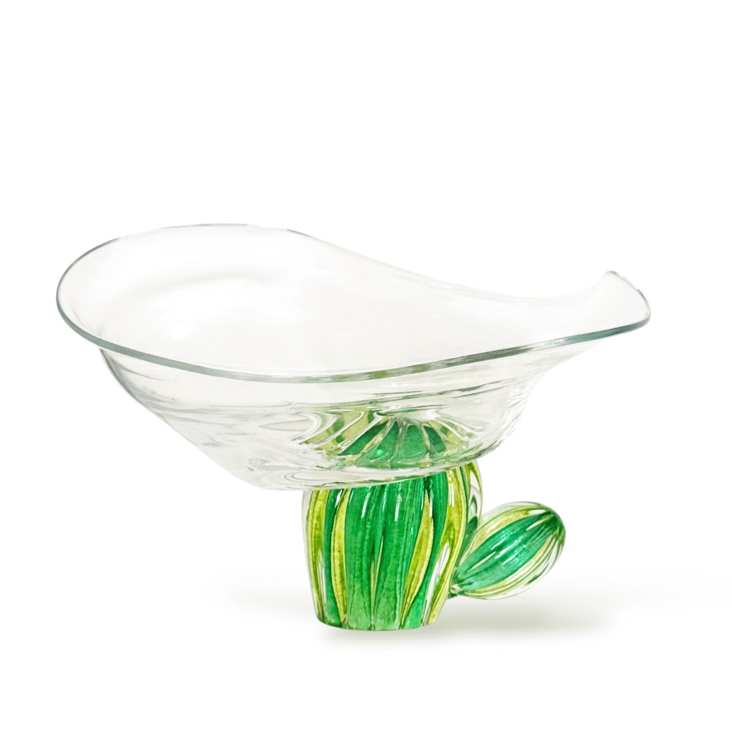 Kaktüs Heykel Çanak