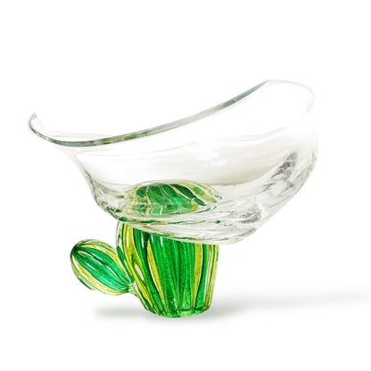 Kaktüs Heykel Çanak