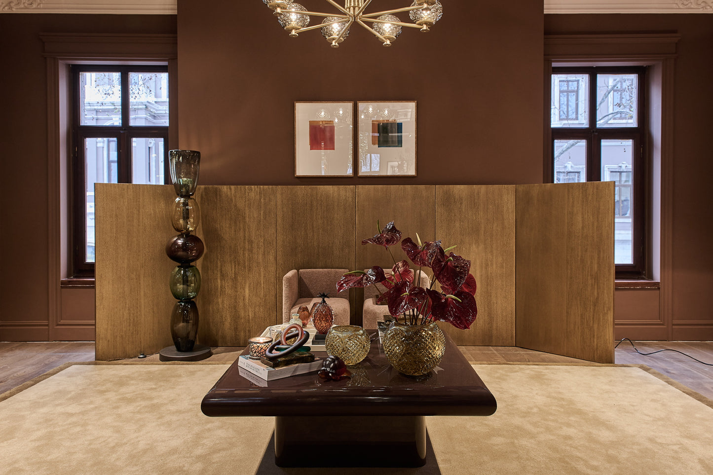 Opuntia Totem Aydınlatma