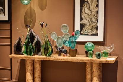 Kaktüs Heykel Çanak