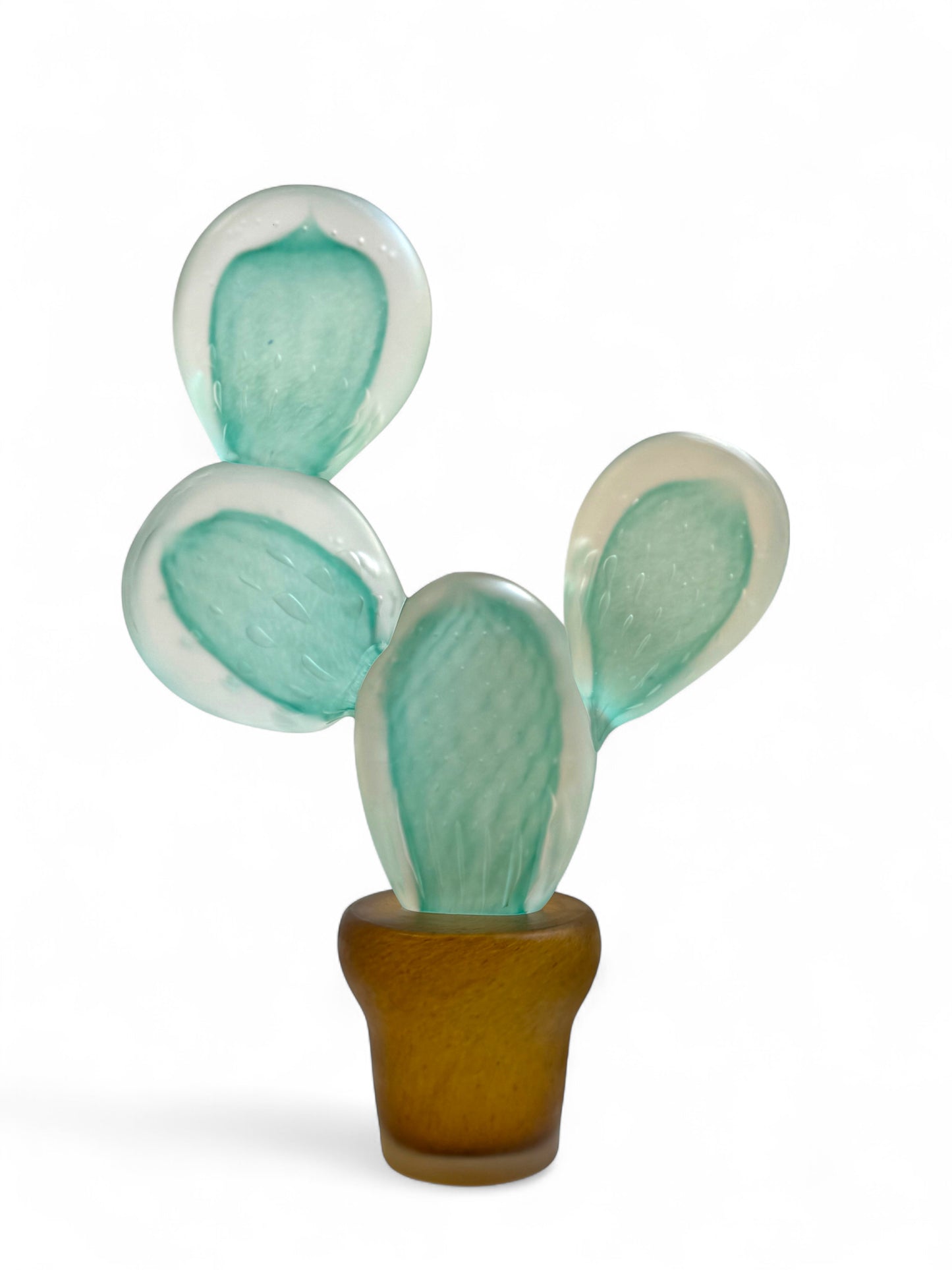 Görkemli Opuntia Heykel