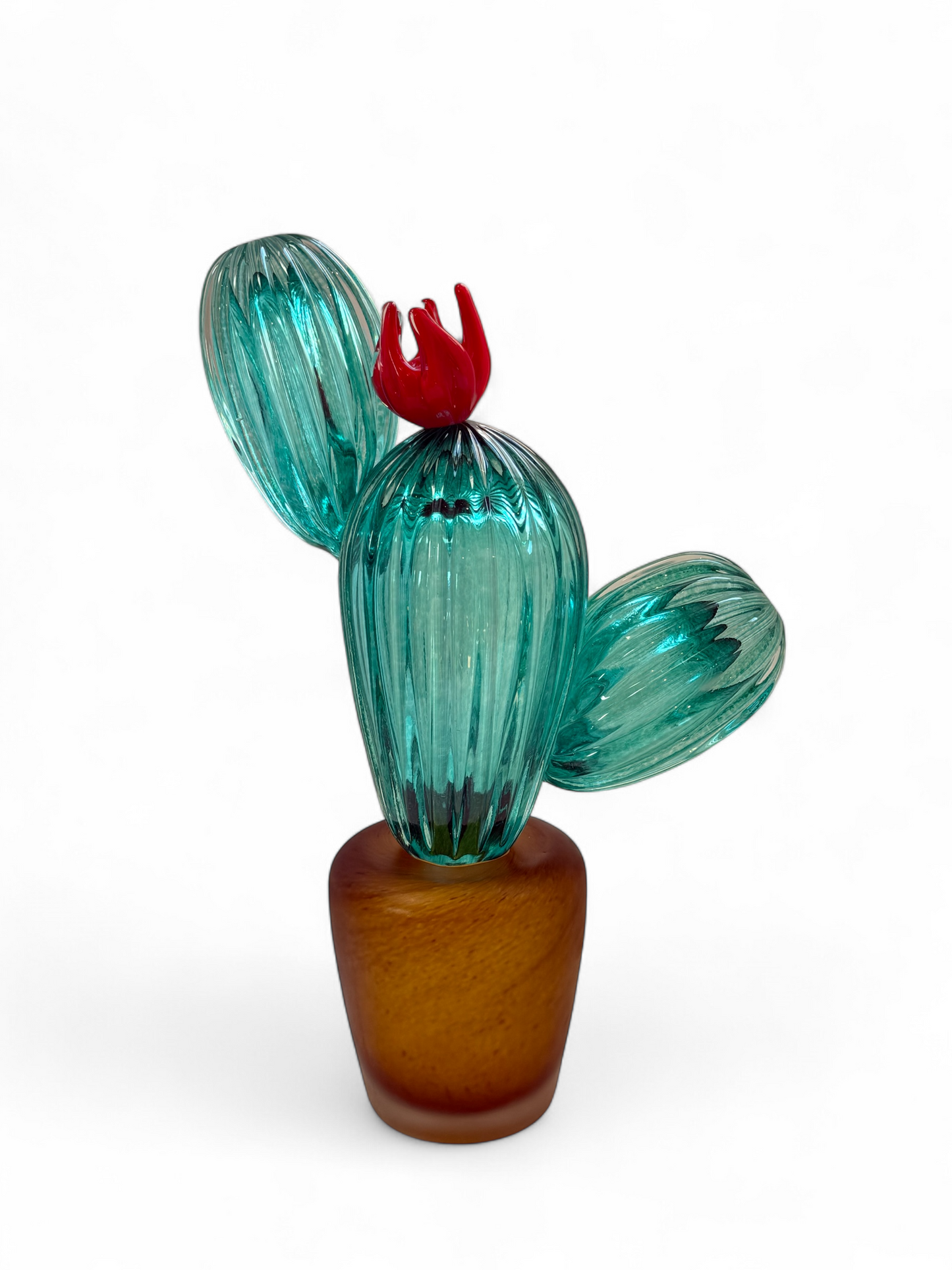 Görkemli Saguaro Heykel