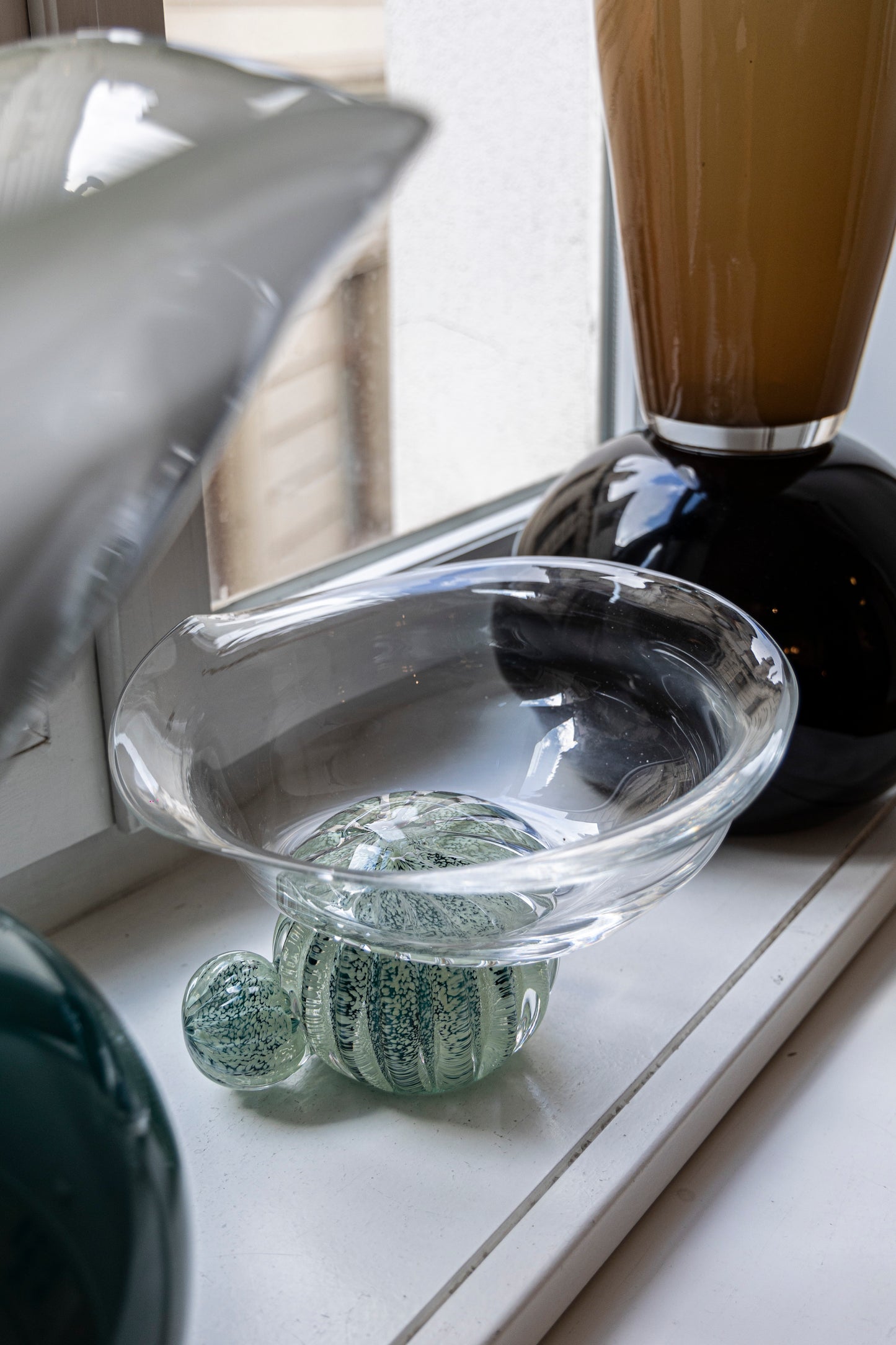 Kaktüs Heykel Çanak