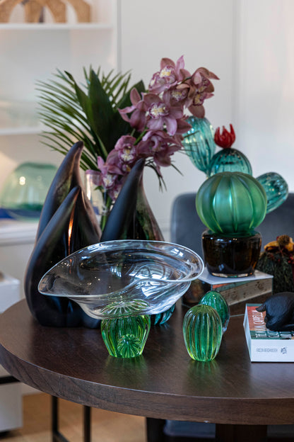 Kaktüs Heykel Çanak