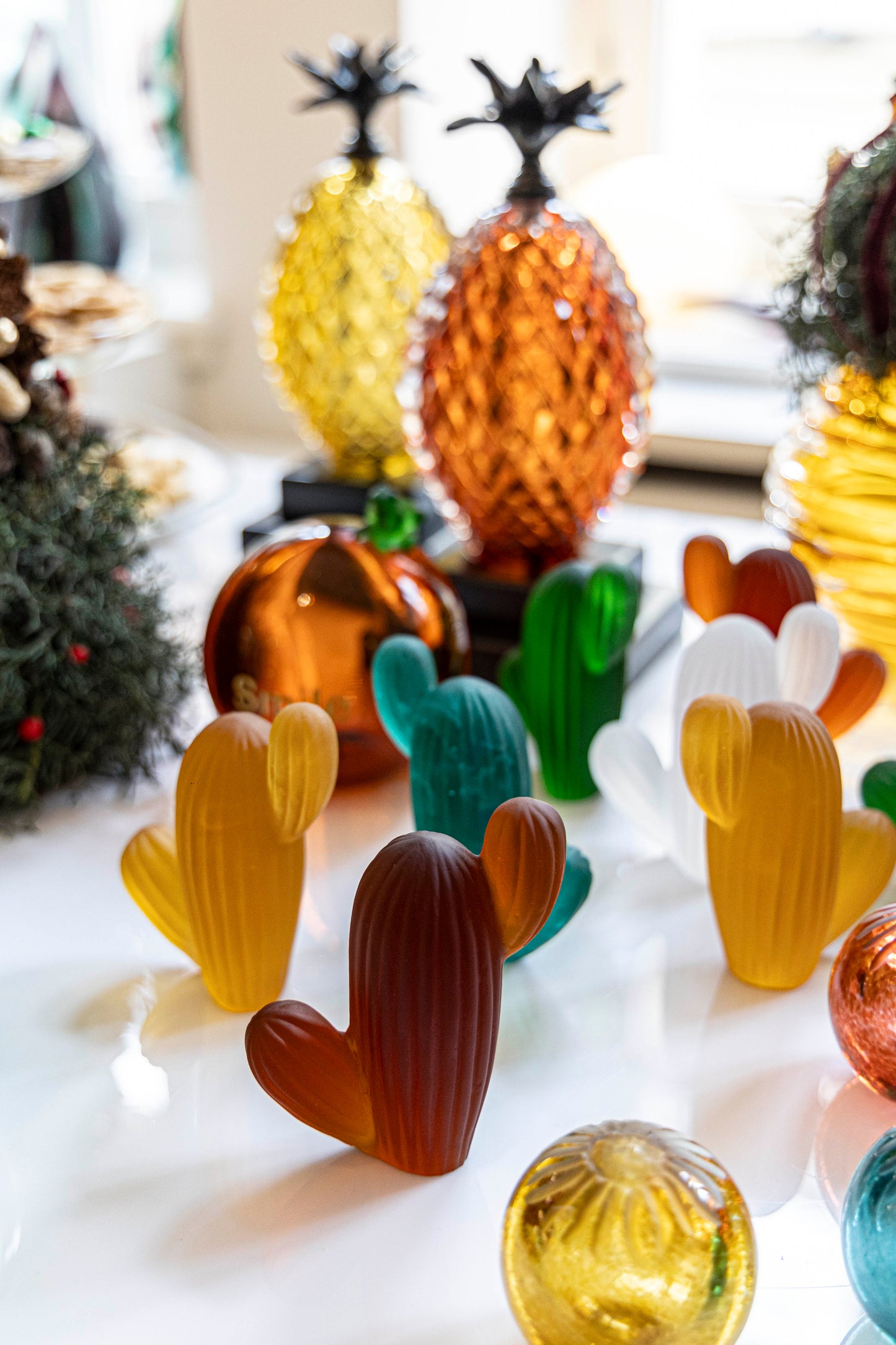 Minik Kaktüs Heykel