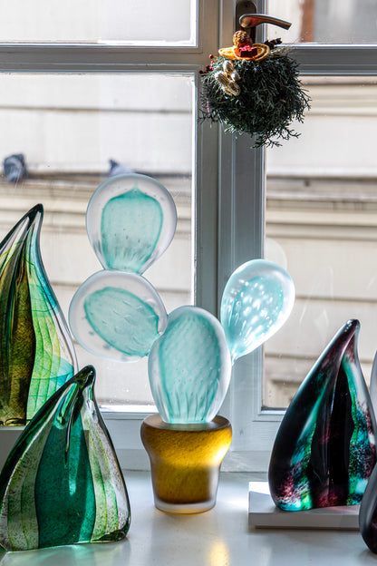 Görkemli Opuntia Heykel