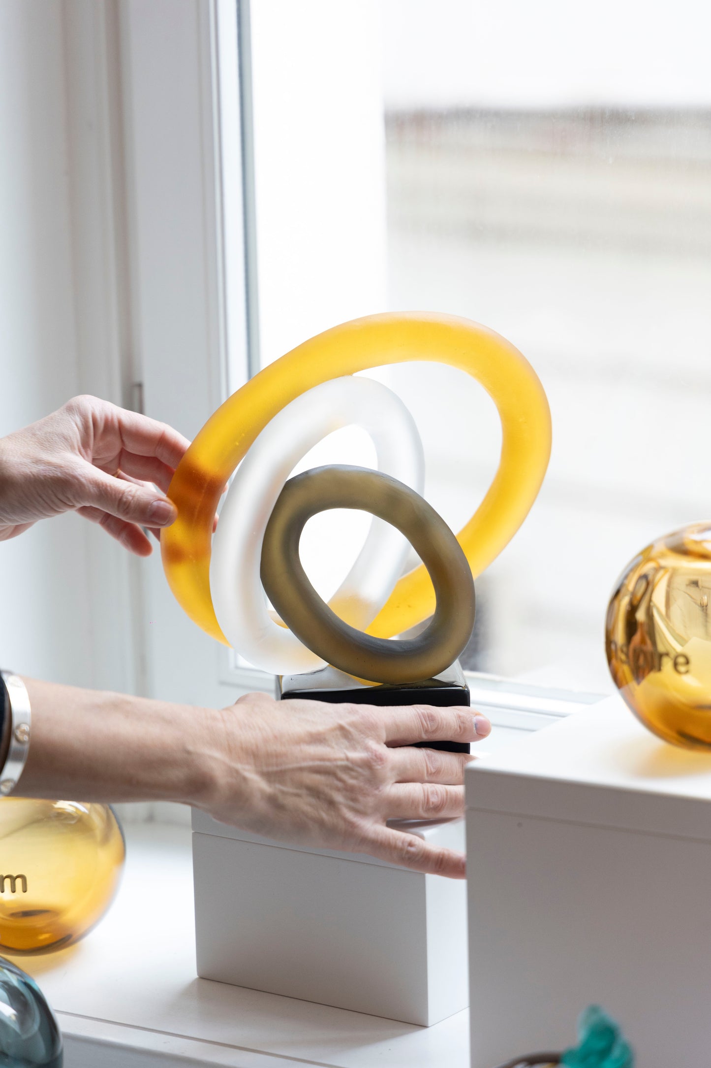 Hayat Döngüsü Heykel