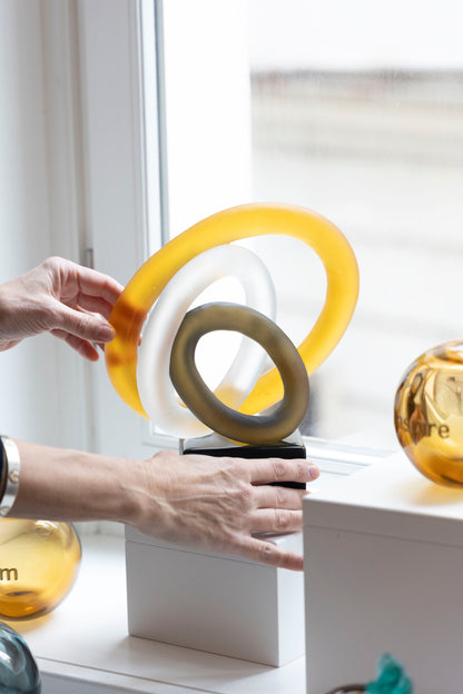 Hayat Döngüsü Heykel