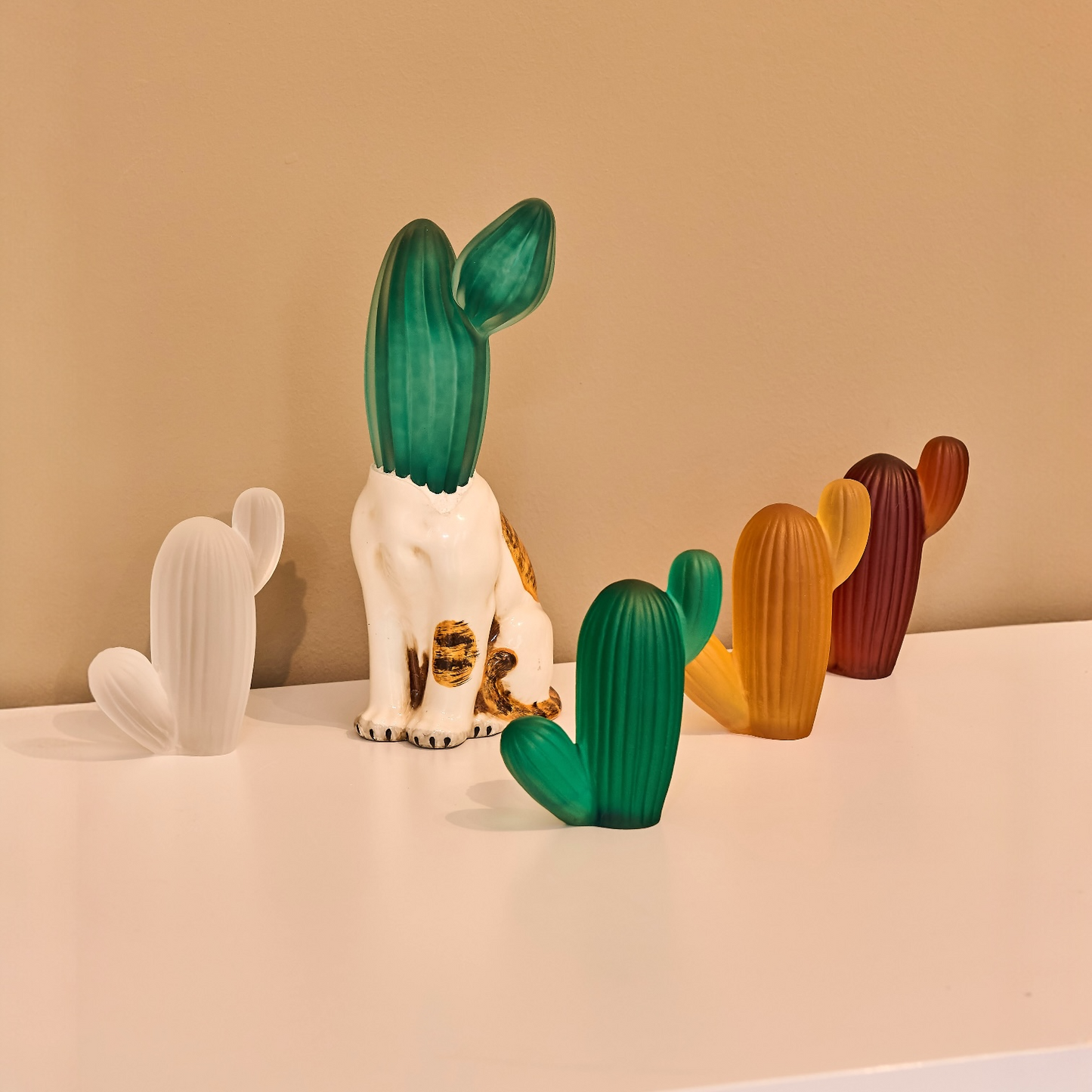 Minik Kaktüs Heykel