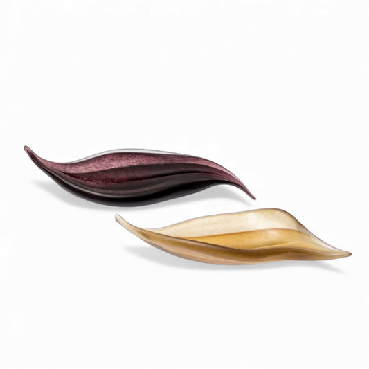 Yatay Foresta Yaprak Heykel