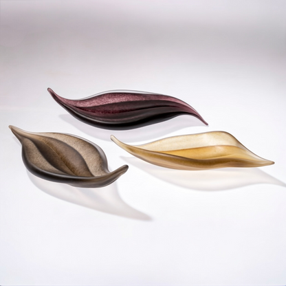 Yatay Foresta Yaprak Heykel