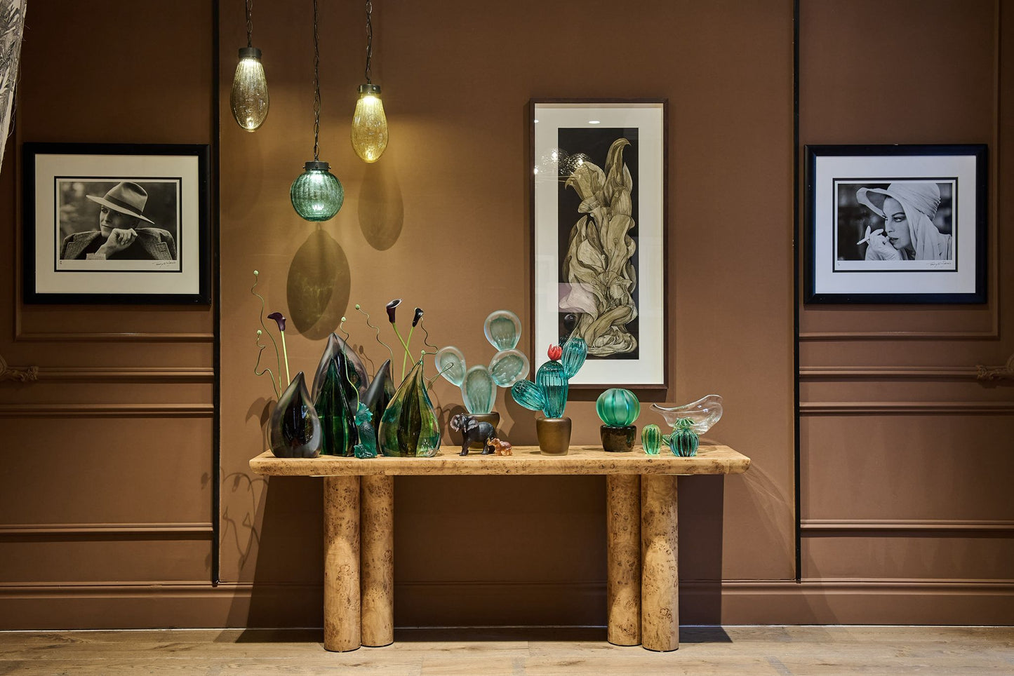 Opuntia Drop Aydınlatma