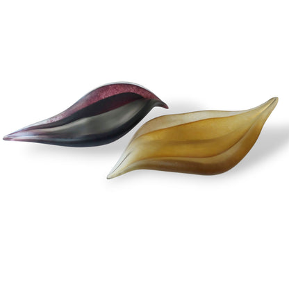 Yatay Foresta Yaprak Heykel